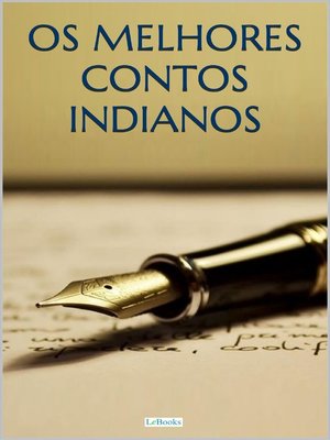cover image of OS MELHORES CONTOS INDIANOS